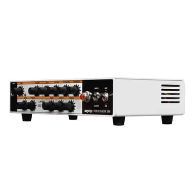 New Orange Tour Baby 100 2-Channel 100-Watt Guitar Amp Head - White, Support an Indie Shop! Buy Here! image 2