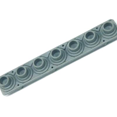7-Note Rubber Keyboard Contact Strip for Rhodes Chroma Polaris, Kawai K1, K11, K4