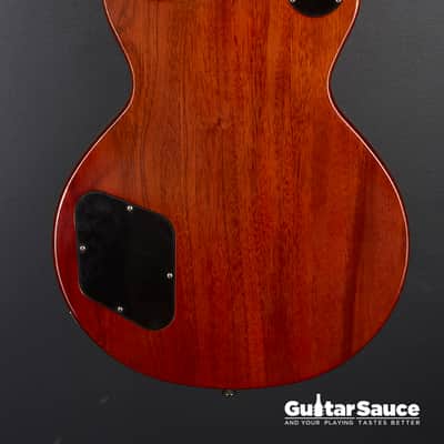 Gibson Custom Shop 1959 Les Paul Joe Perry Signature VOS Faded Tobacco Burst 2013 Used VIDEO! (COD.731UG) image 11