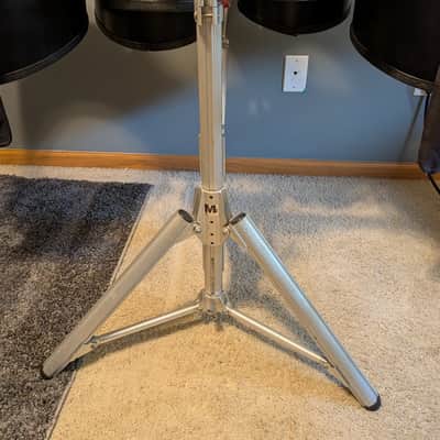 Yamaha Field Corps Quads/Tenor Drums, harness, and stand image 5