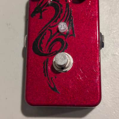 Lovepedal Mk12 red Tonebender ファズ　FUZZ Lovepedal MKIII Tonebender Fuzz Pedal | Reverb