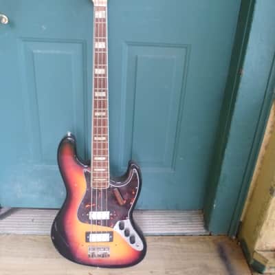 Greco Electra Electric Bass Guitar Japan 1970's image 1