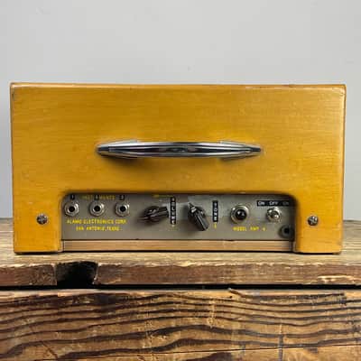 Vintage 1950 Alamo Model #4 amplifier - Super Rare Example image 8