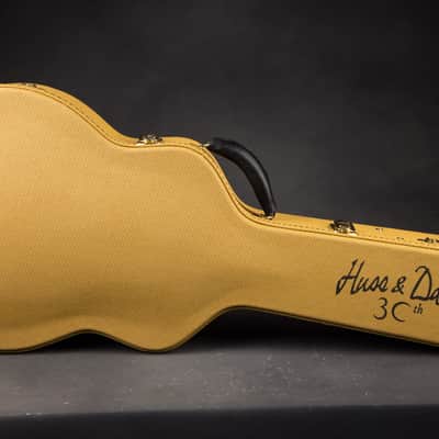 Huss & Dalton 30th Anniversary OM - Bearclaw Italian Spruce & Flamed Koa #3 of 10 image 23