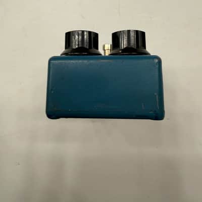 MXR MX-103 Blue Box Octave Fuzz Vintage 1974 Bud Box Script Logo Effect Pedal image 6