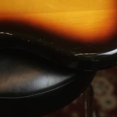 1999-2002 Fender Jaguar JG-66-85, Crafted In Japan - Sunburst / All Stock / Pro Set Up image 16