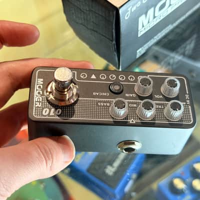 🎸 Mooer Micro Preamp 010 Two Stone Mini Guitar Pedal 🎸 image 6
