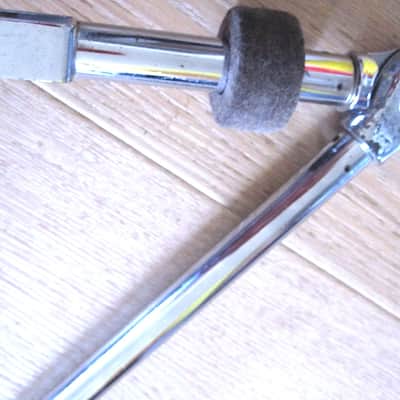 Ludwig Double Slot-Style Tom Stand Top Tube & Tilter Mount - Vintage image 6