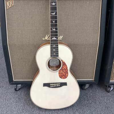 PRS SE P20E Tonare Parlor with Fishman GT1 Pickup 2020 - 2021 - Antique White image 2