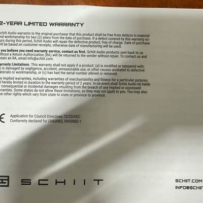 Schiit Mani 2 Phono Preamp for MM, MC and MI Cartridges - Low Noise - MINT! image 9