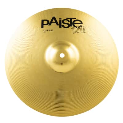 Paiste 101 Brass HiHat 13" - HiHat image 2