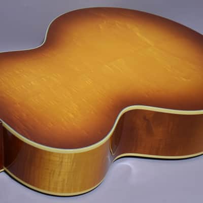 2025 Gibson Custom Rosanne Cash J-185 Cherry Sunburst w/OHSC image 11