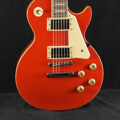 Epiphone Les Paul Standard 50s Plain Top Cardinal Red w/Gig Bag image 1