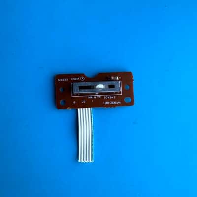 Immagine CASIO MT-240 Vintage Keyboard Part: Volume Control Slider Fader Pot PCB - 2
