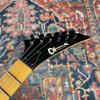 Charvel Model 1 Ferrari Red J90C - 1987 image 3