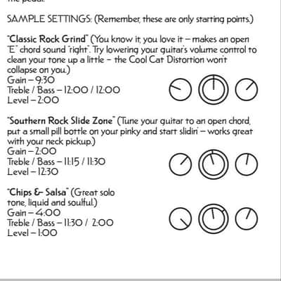 Danelectro Cool Cat Distortion image 5