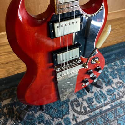 GIBSON CUSTOM SG  STANDARD REISSUE  2012 Maestro vibrola image 14