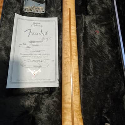 Fender Custom Shop Custom Deluxe Telecaster image 4