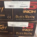 Peavey 560010 1508-8 HE BWX Black Widow Replacement Speaker Basket 2010s - Black