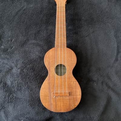 Vintage Jonah Kumalae Hawaiian Solid Koa Soprano Ukulele 1915 image 1