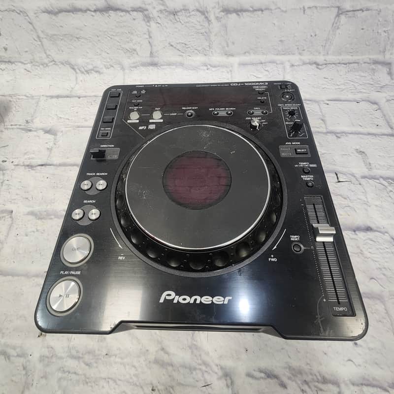 Pioneer CDJ-1000 CD DJ Turntable image 1