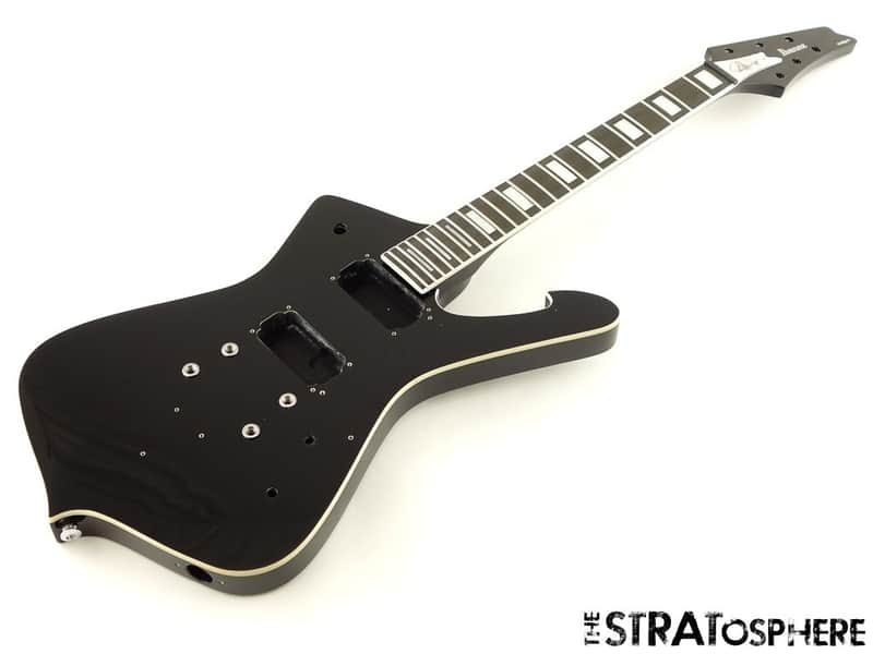 Ibanez PSM10 Paul Stanley Signature BODY + NECK Guitar Black $10 OFF image 1