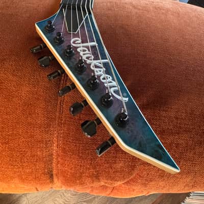 Jackson Pro Series SL7P HT MAH Soloist 2019 - 2020 - Northern Lights image 6