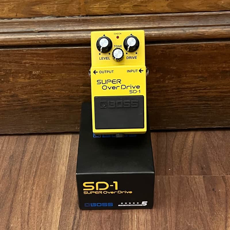 Boss SD-1 Super Overdrive Pedal image 1
