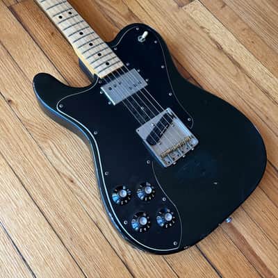 1978 Fender Telecaster Custom 8.5lb Left Handed Electric Guitar w/ Original Case image 2