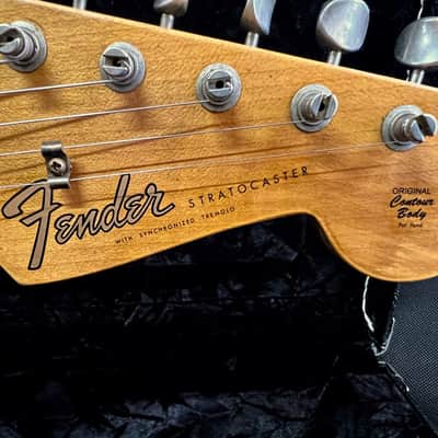 Fender Stratocaster Post Modern Custom Shop 2023 - Journeyman Relic Natural image 17