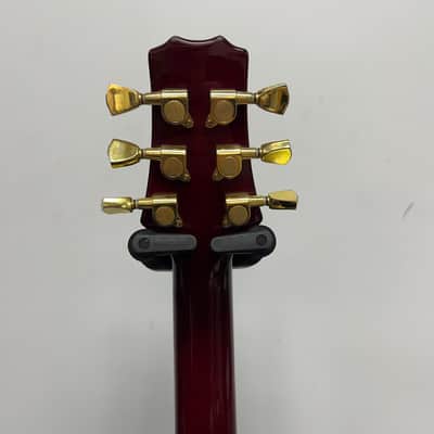 Used Peavey JF-1 Hollowbody Electric Guitar Transparent Red image 17