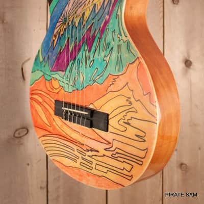 WASHBURN Festival CUSTOM ART Guitar - EACT42S Classical Thinline image 9
