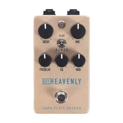 Universal Audio Heavenly Plate Reverb Pedal image 1