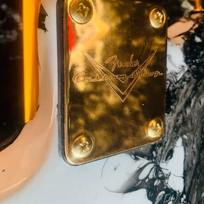 Fender  Esquire-Telecaster 6lb. Custom built w/ custom shop case By former Fender artist and worker. image 4