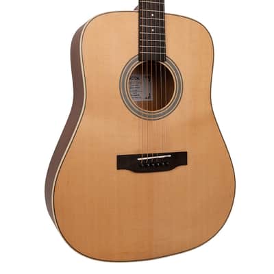 Gold Tone GT-Dread All Solid Acoustic-Electric Guitar w/Bag - Natural image 1