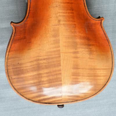 Vintage Bohemian Full Size Violin Branded Stainer image 2