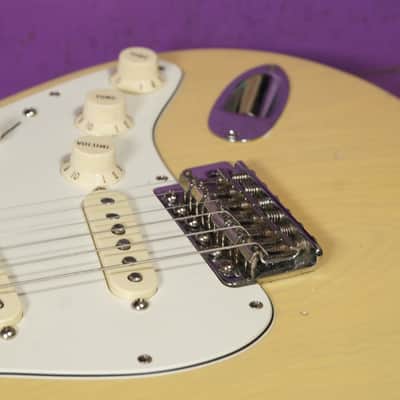 1997/1983 Fender/Schecter Partscaster Stratocaster Electric Guitar (VIDEO! Fresh Work, Ready) image 8
