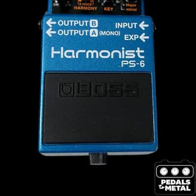 Boss PS-6 Harmonist 2010 - Present - Blue - X18390 image 2