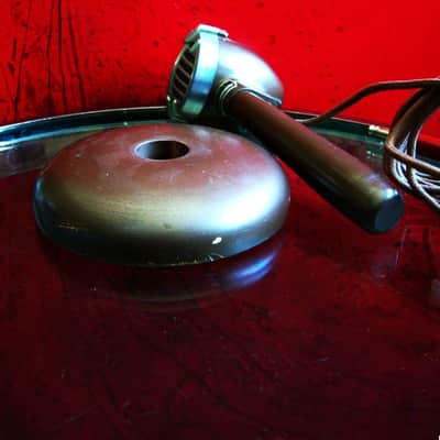 Vintage RARE 1930's Astatic Model 30 / JT-30 w accessories Hi Z harp mic T-3 prop display repair image 9
