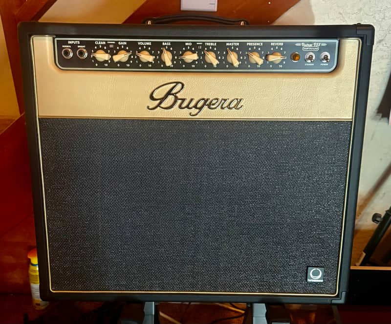 Bugera V55-INFINIUM 55W 2-Channel Tube Combo