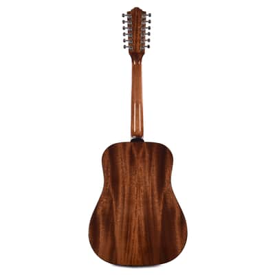 Guild Westerly D-1212 Dreadnought 12-String Mahogany Natural Gloss image 5