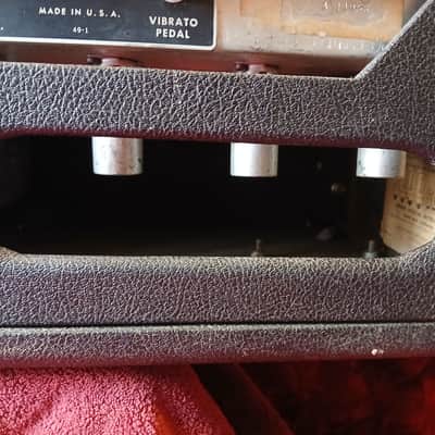 1967 Fender Dual Showman AB763 85 Watt Tube Electric Guitar Amp Head image 16
