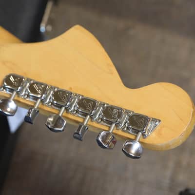 1973 Fender Stratocaster Electric Guitar Natural + OHSC image 21