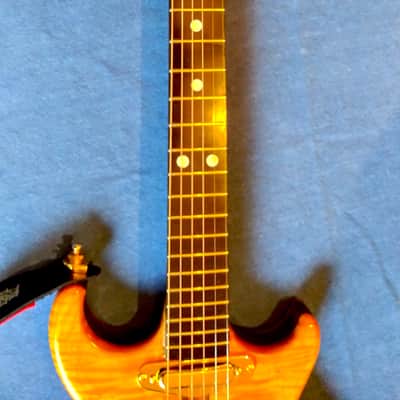 Thomas # 001 ~  2017 - Natural ~ Quilted Maple image 5