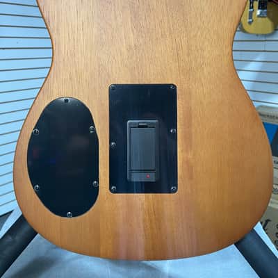 Fender Acoustasonic Standard Telecaster - Aged Natural & PLEK*D #774 image 11