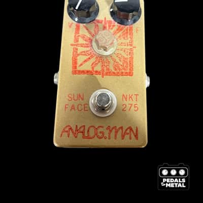 Analogman Sun Face Germanium Fuzz | Reverb