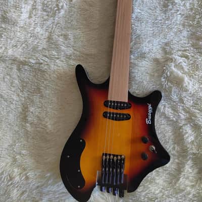 1980's Yamaha Japan MBX Motion B Headless/Fretless Medium Scale