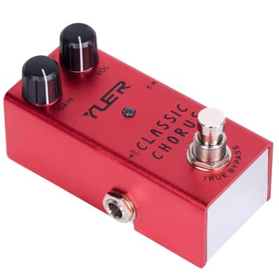 YUER Classic Chorus Electric Guitar Effects Pedal True Bypass ✅New image 5