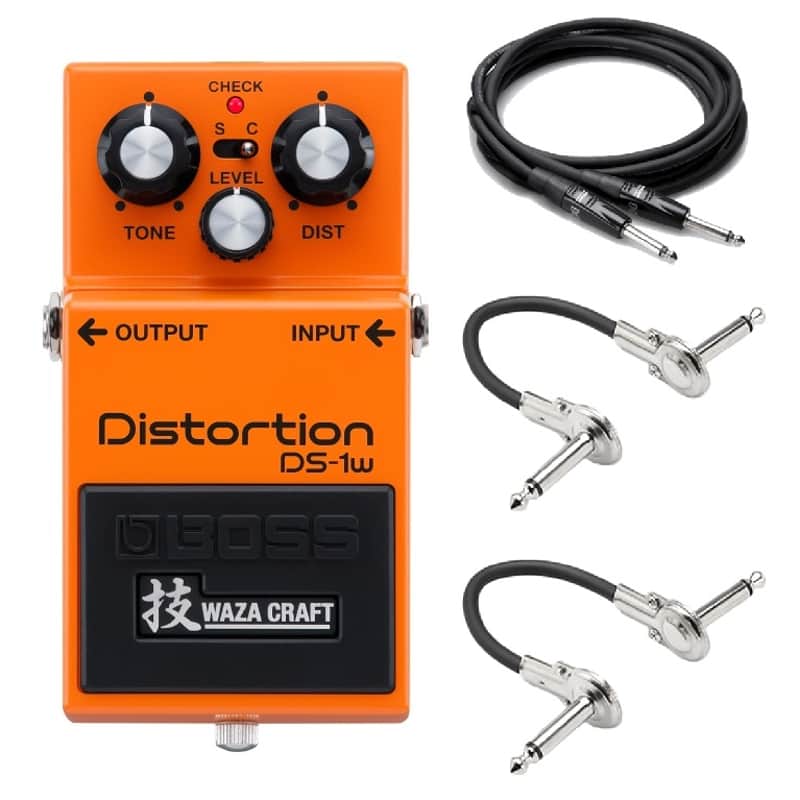 New Boss DS-1W Waza Craft Distortion Guitar Effects Pedal image 1