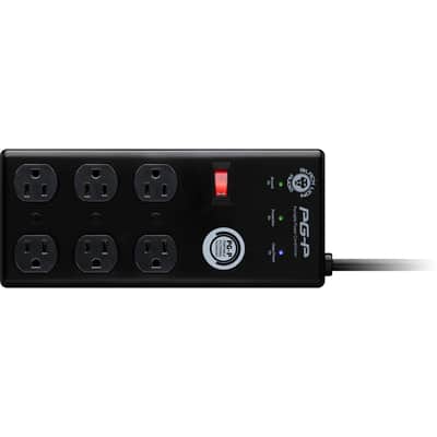 Black Lion Audio PG-P Portable Studio-Grade Power Conditioner & Surge Protector (6 Outlets, 9' Cable) image 3